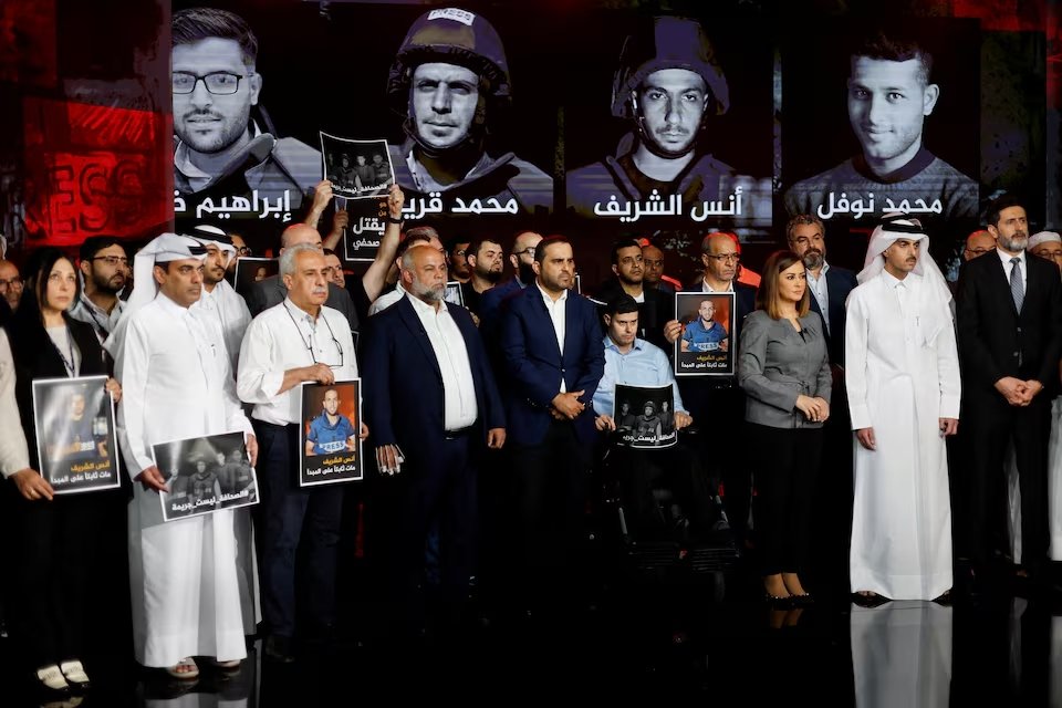 Israeli airstrike kills Al Jazeera journalists in Gaza