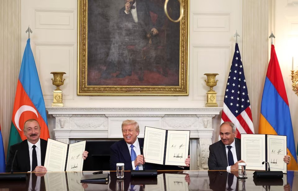 Trump secures landmark agreement ending Azerbaijan-Armenia hostilities