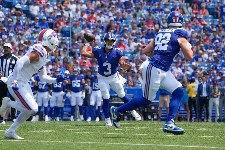 NFL preseason roundup: Wilson and Dart impress in Giants debuts