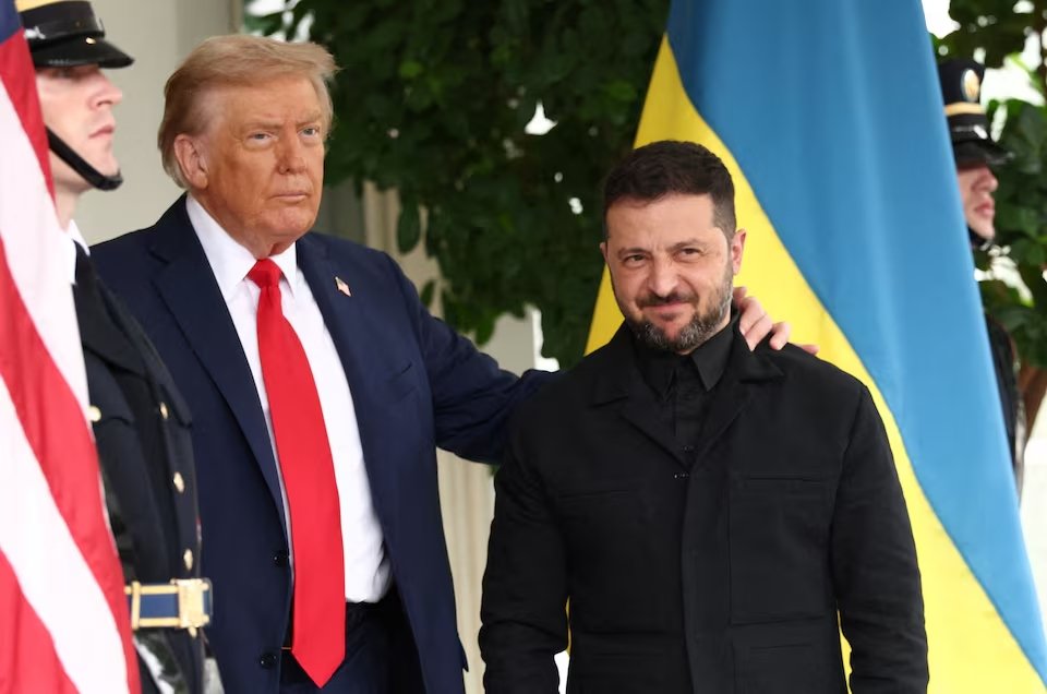 US would help assure Ukraine’s security in a peace deal, Trump tells Zelenskiy
