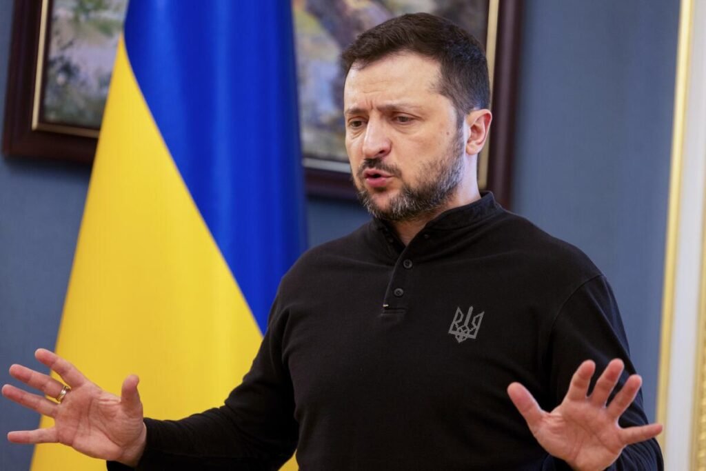 European leaders to join Zelenskiy in face-off with Trump over Ukraine