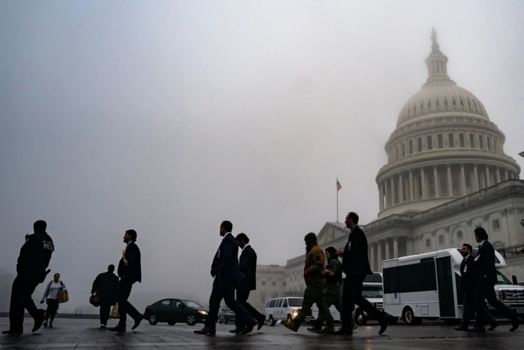 US Congress returns with one-month deadline to avert shutdown