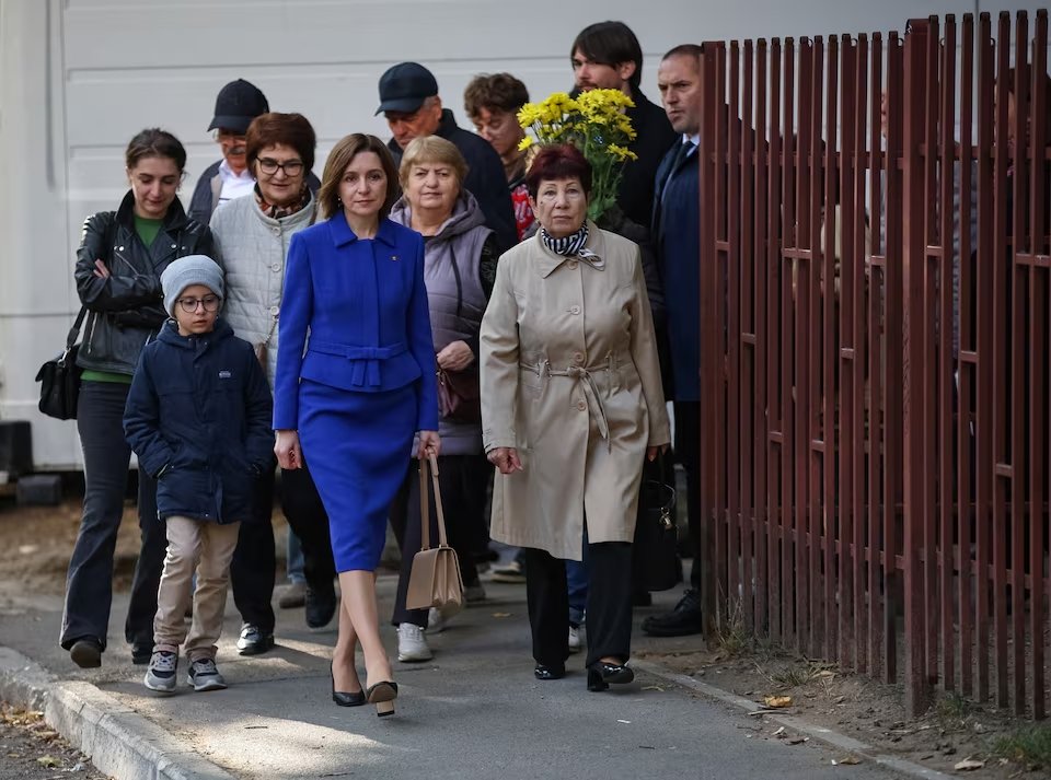 Moldova’s pro-EU party secures majority in landmark vote