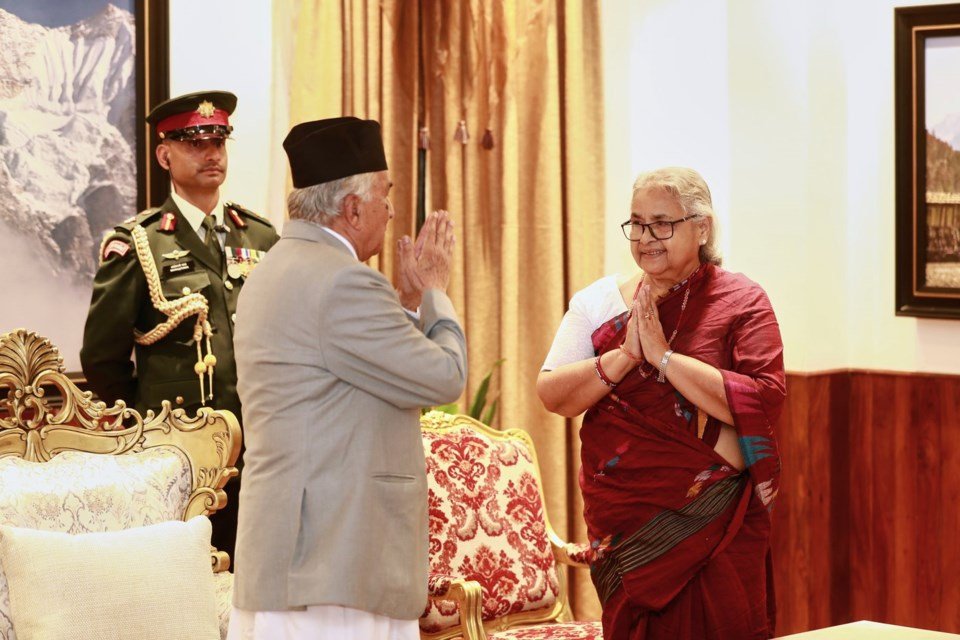 Nepal has first woman prime minister as president dissolves parliament and sets March elections