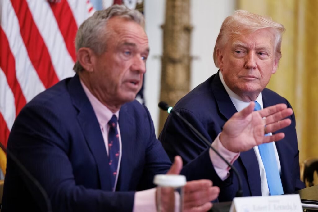 Trump backs Kennedy on vaccines despite political risks