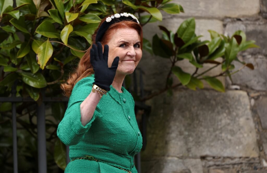 Multiple UK charities cut ties with Duchess of York over Epstein email