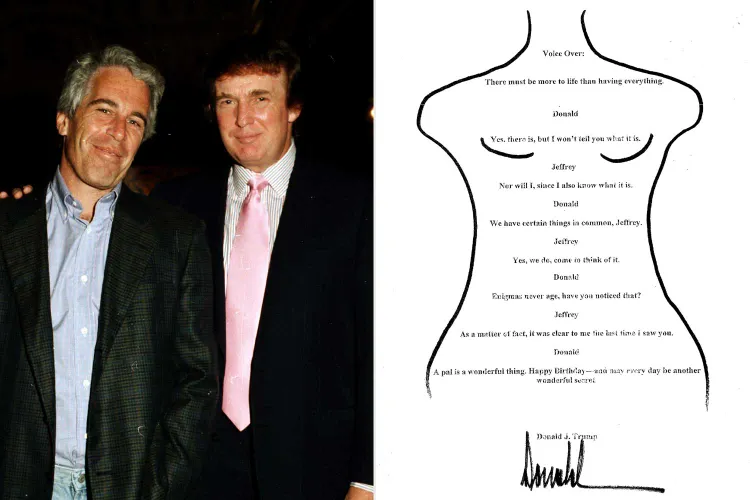 Congress releases Epstein's 'birthday book,' including alleged Trump letter