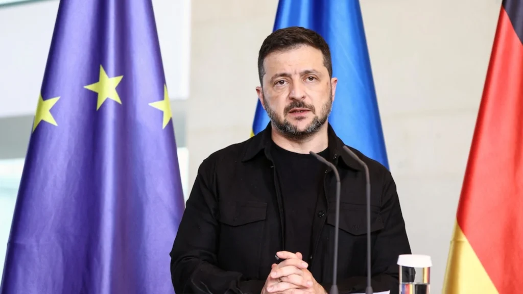 Ukraine’s allies gather amid uncertainty over security pledges, US backing