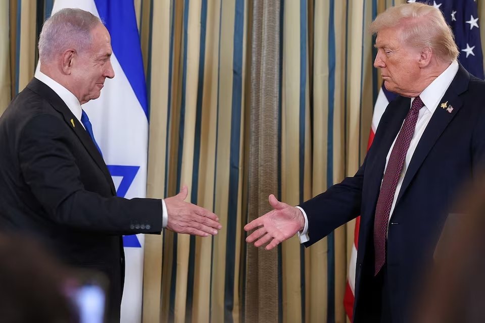 Trump secures Netanyahu’s support for Gaza deal, Hamas role unclear