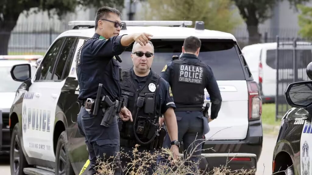Gunman inscribes ‘ANTI-ICE’ on bullet in fatal Dallas immigration office shooting