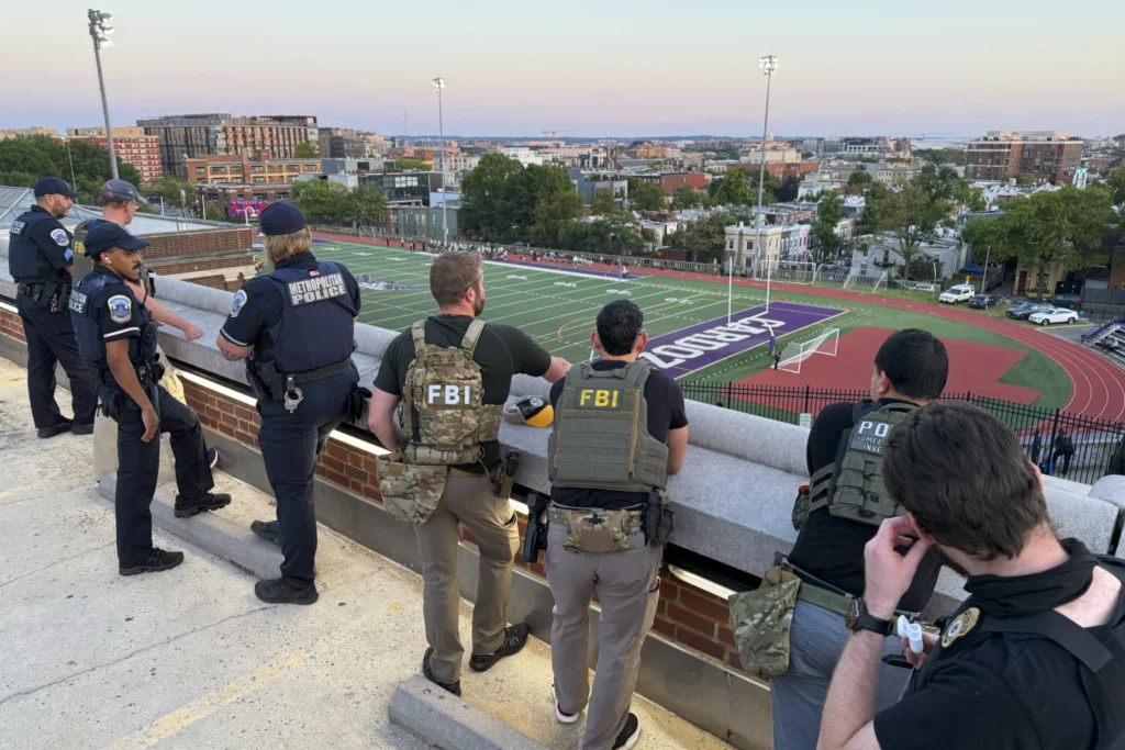 Trump threatens to take over DC police again over immigration enforcement