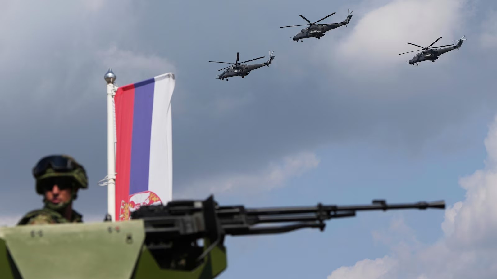 Growing protests pose the most serious challenge yet to Serbia’s populist president
