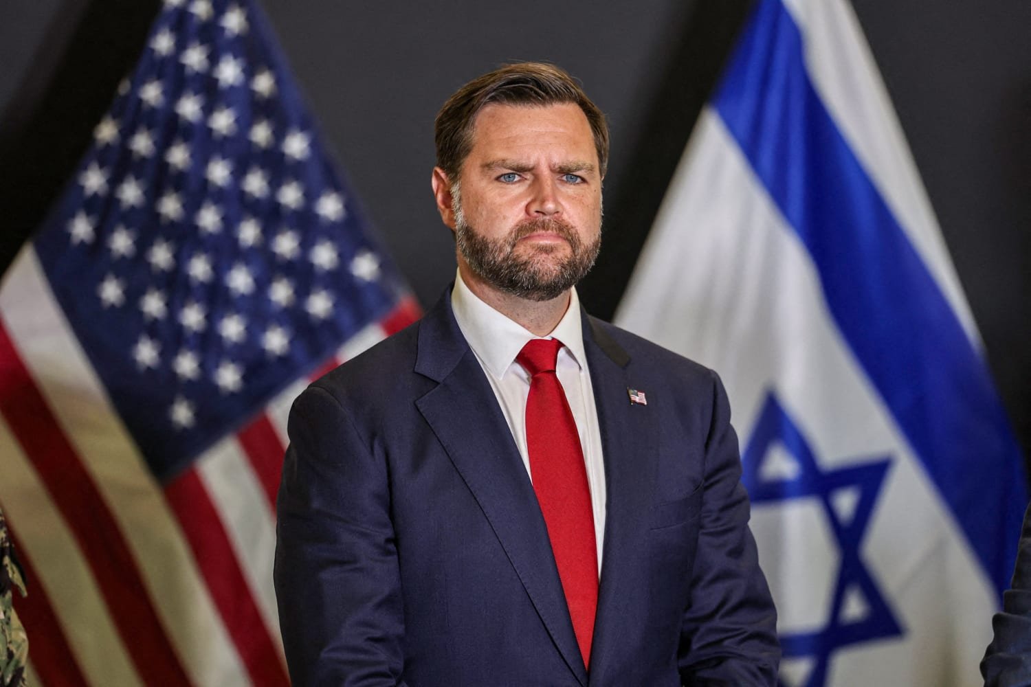 Vance says he's not in Israel to monitor Gaza ceasefire like a toddler