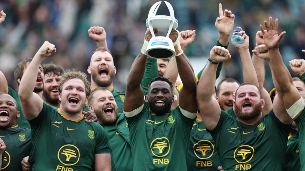 Rassie changed our mentality says Kolisi after another Springbok triumph