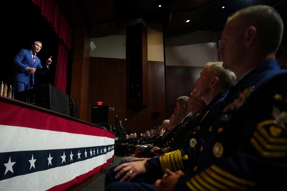 Hegseth slams ‘fat generals,’ Trump floats cities as military training grounds
