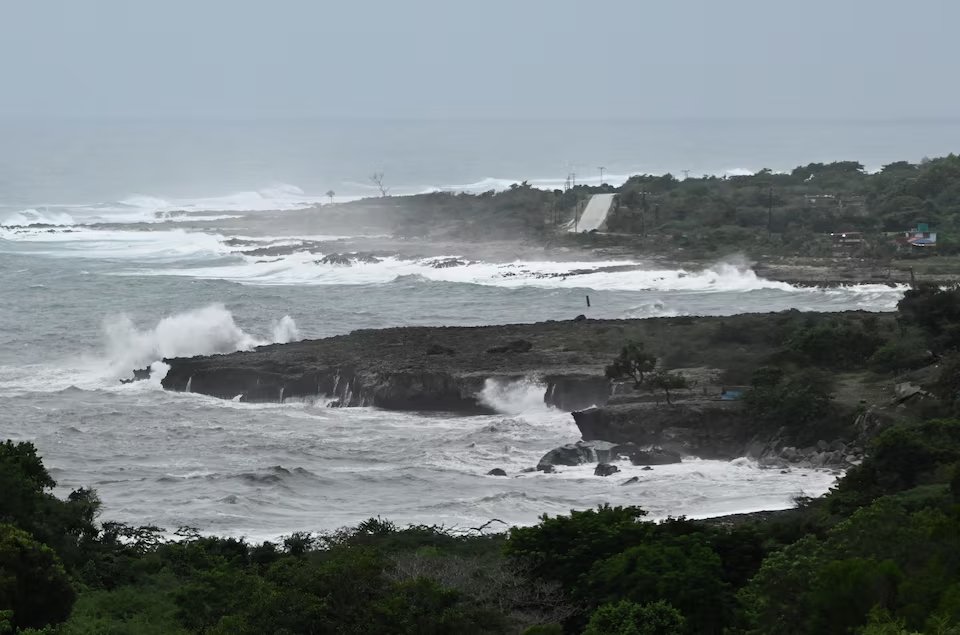 Hurricane Melissa devastates Jamaica before slamming into Cuba