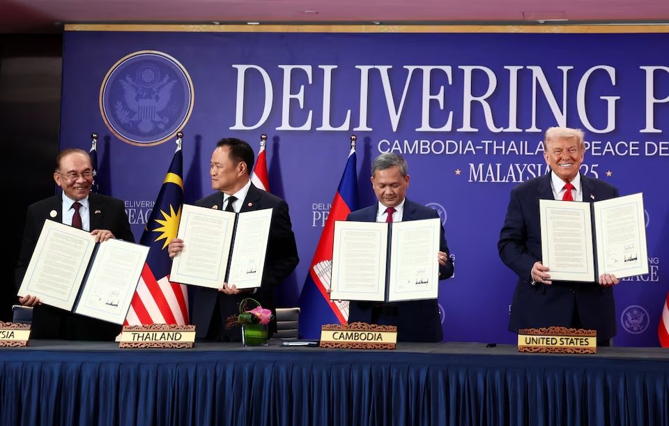 Trump headlines ASEAN summit as Thailand-Cambodia Sign landmark ceasefire deal