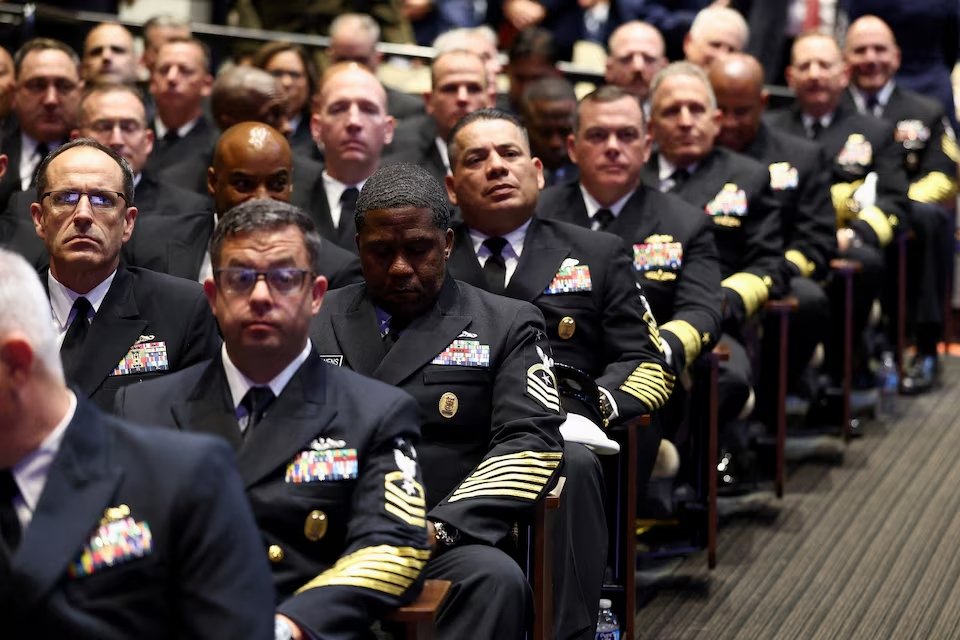 Hegseth slams ‘fat generals,’ Trump floats cities as military training grounds