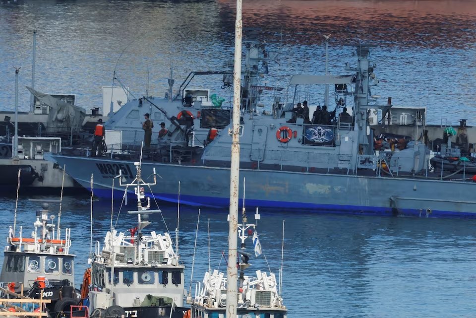 Israeli navy blocks Gaza aid flotilla carrying Greta Thunberg