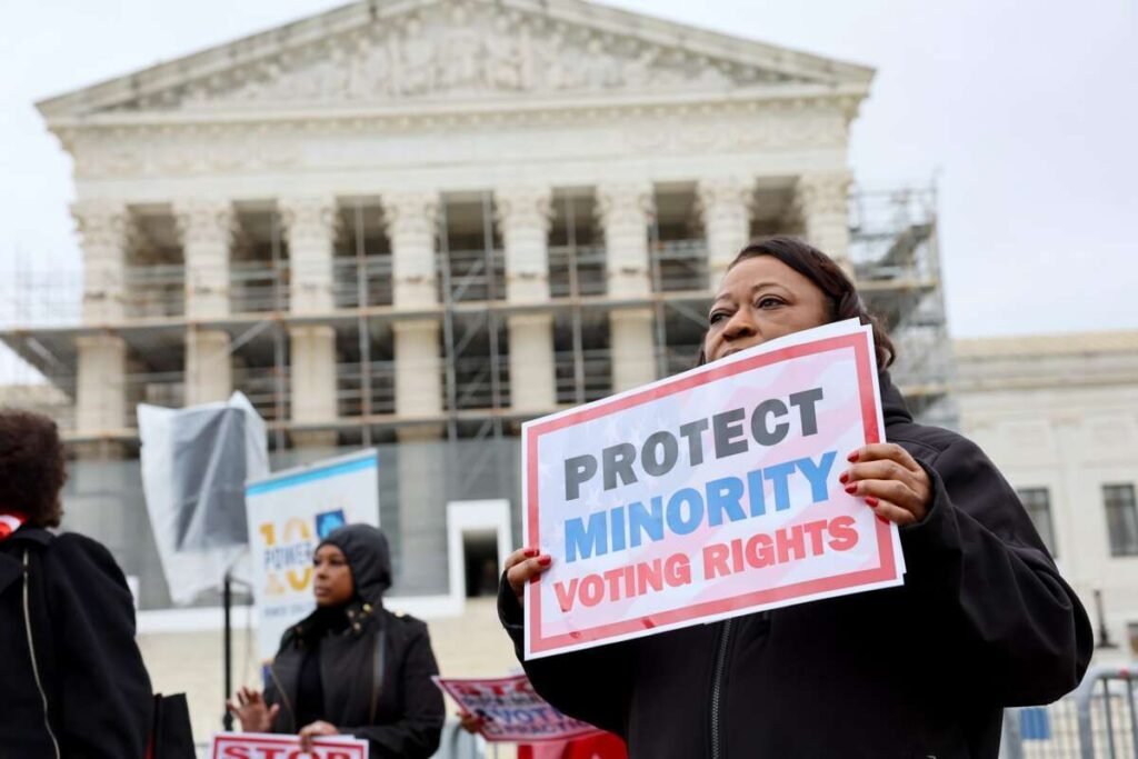 Supreme Court signals willingness to narrow key section of voting rights act
