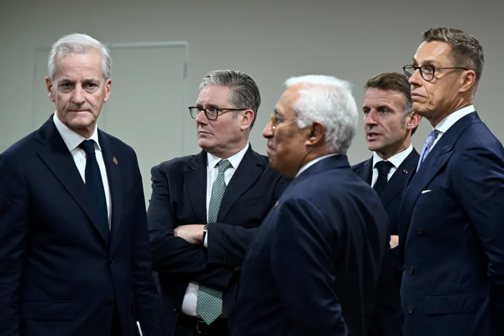 Western leaders see US proposal as a starting point but say more work is needed