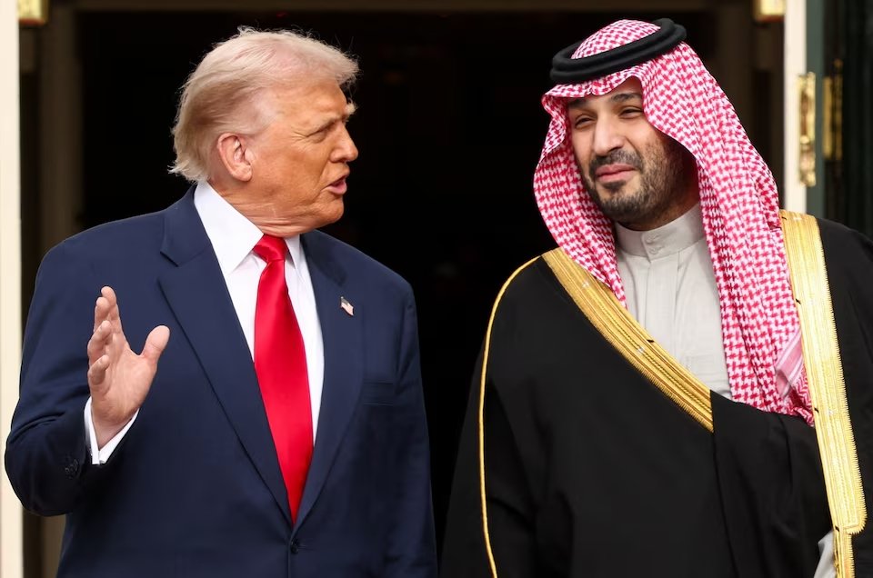 Trump defends Saudi crown prince, rejecting US intelligence view on Khashoggi killing