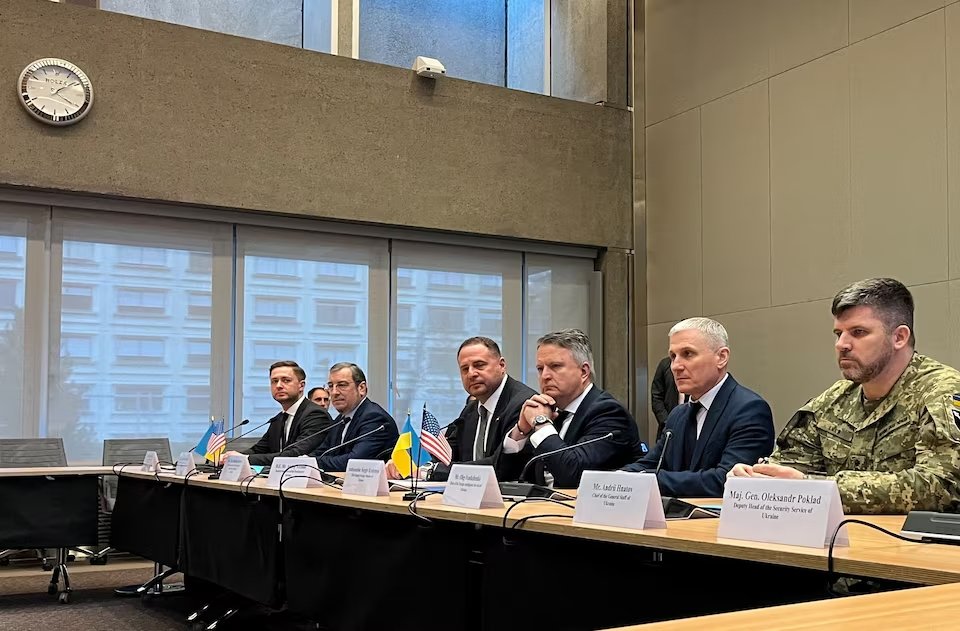 US and Ukraine shape updated peace plan to end the war with Russia