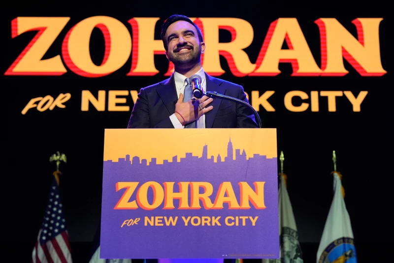 Zohran Mamdani wins NYC mayor’s race, marking a historic political rise