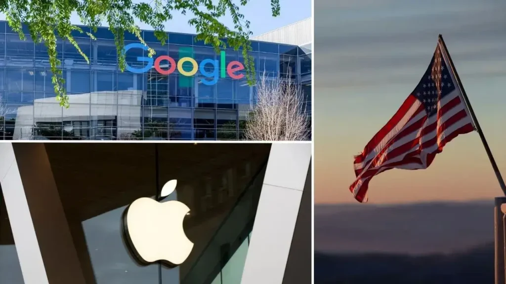 Google and Apple warn visa holding employees not to leave the United States due to lengthy return delays, Business Insider says