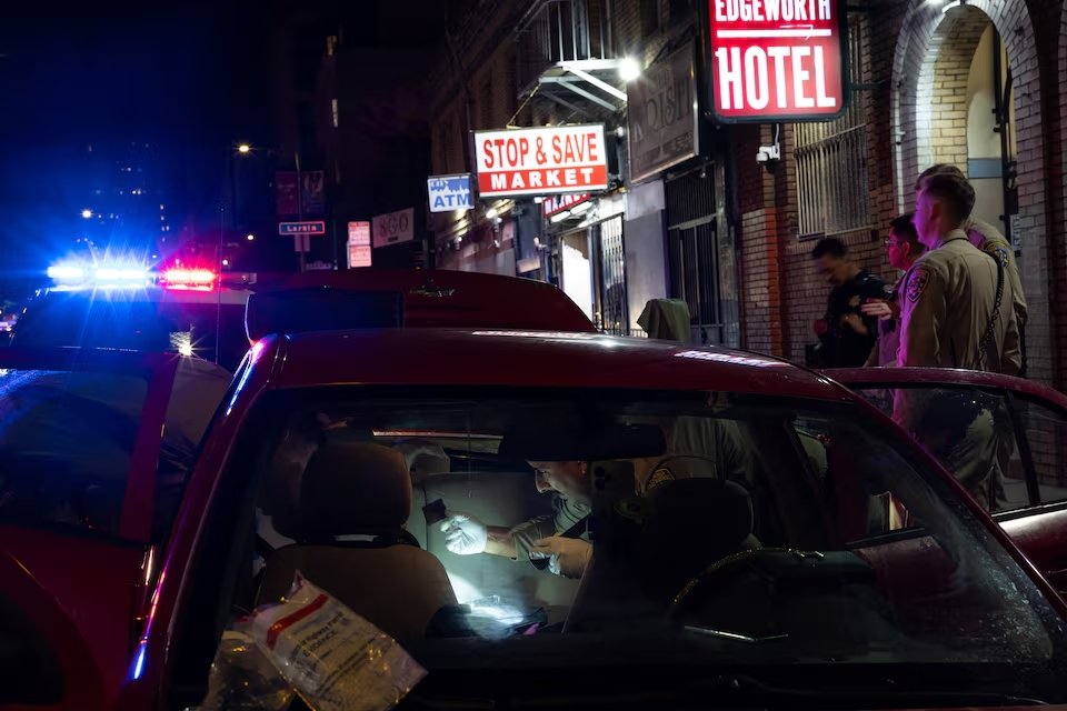 Trump promised a crackdown in San Francisco, Yet federal crime enforcement quietly fell