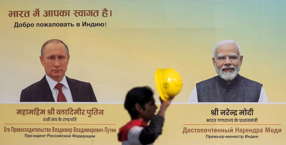 Putin Visits Delhi as Russia and India Push to Expand and Diversify Trade