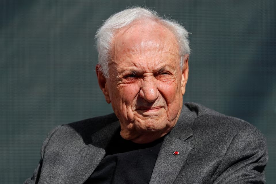 American architect Frank Gehry dies at 96