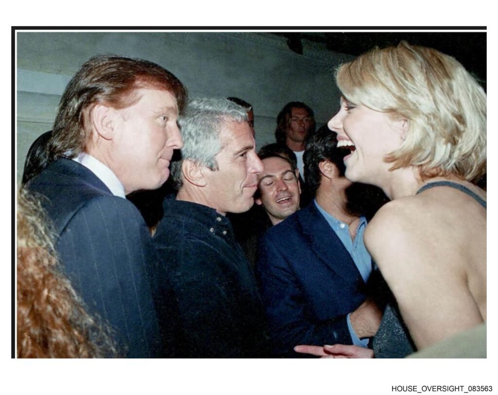 Trump appears in newly released photos from Jeffrey Epstein’s estate