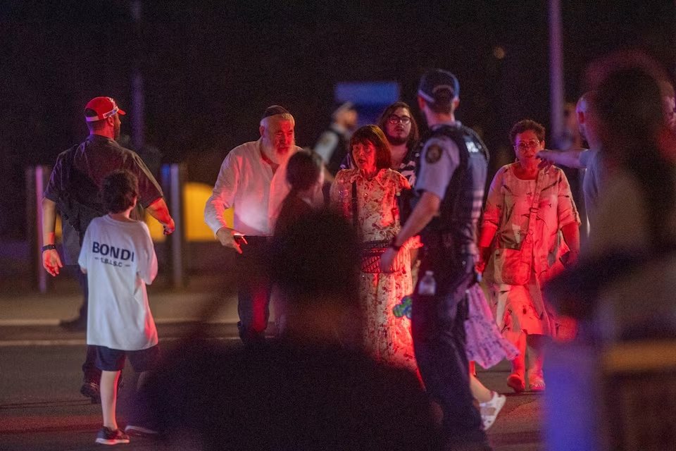 Sydney beach tragedy as gunmen target Hanukkah celebration, 12 dead