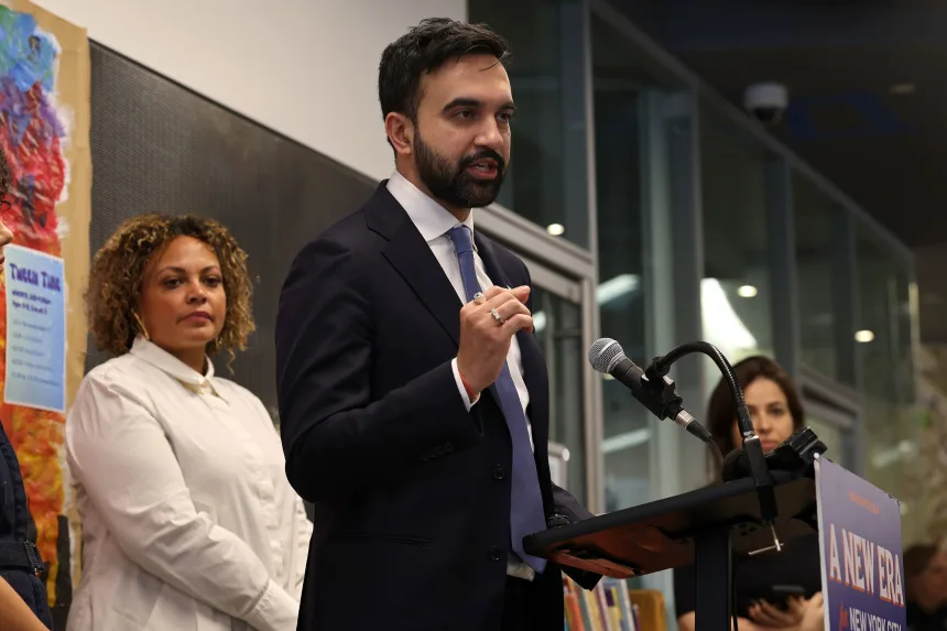 Zohran Mamdani to become first New York City mayor sworn in on the Quran as city rings in the New Year