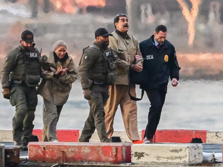 “I Am Innocent,” Maduro tells U.S. court as he pleads not guilty to drug charges