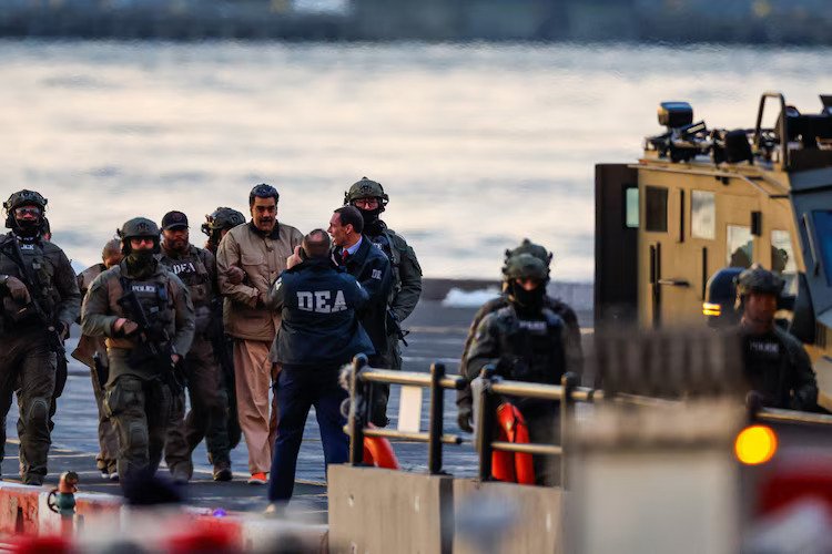 “I Am Innocent,” Maduro tells U.S. court as he pleads not guilty to drug charges