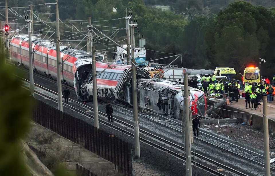 Death toll in Spanish train collision climbs to 39 as search continues