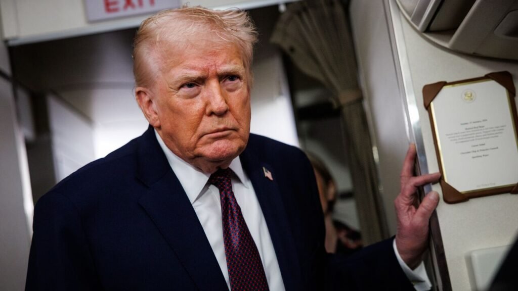 Trump promises ‘help is on its way’ as protests intensify across Iran