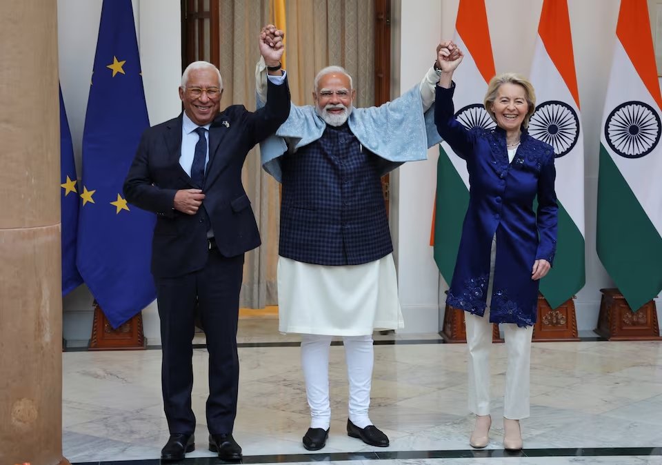 India and EU finalize trade deal, signaling shift away from US dependence