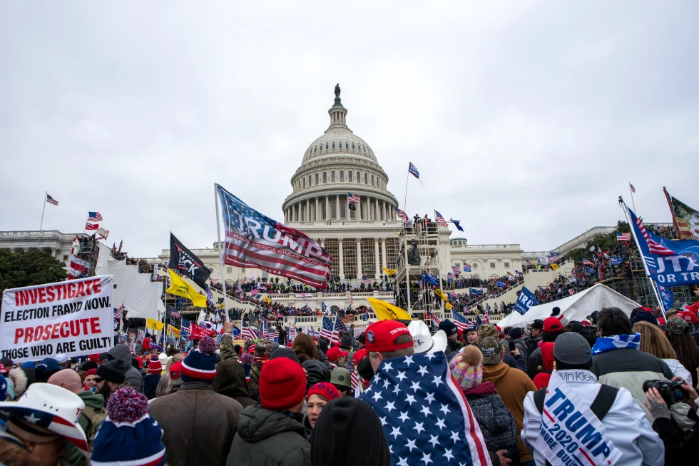 Fifth anniversary of the Jan. 6 attack rekindles deep divisions at the Capitol