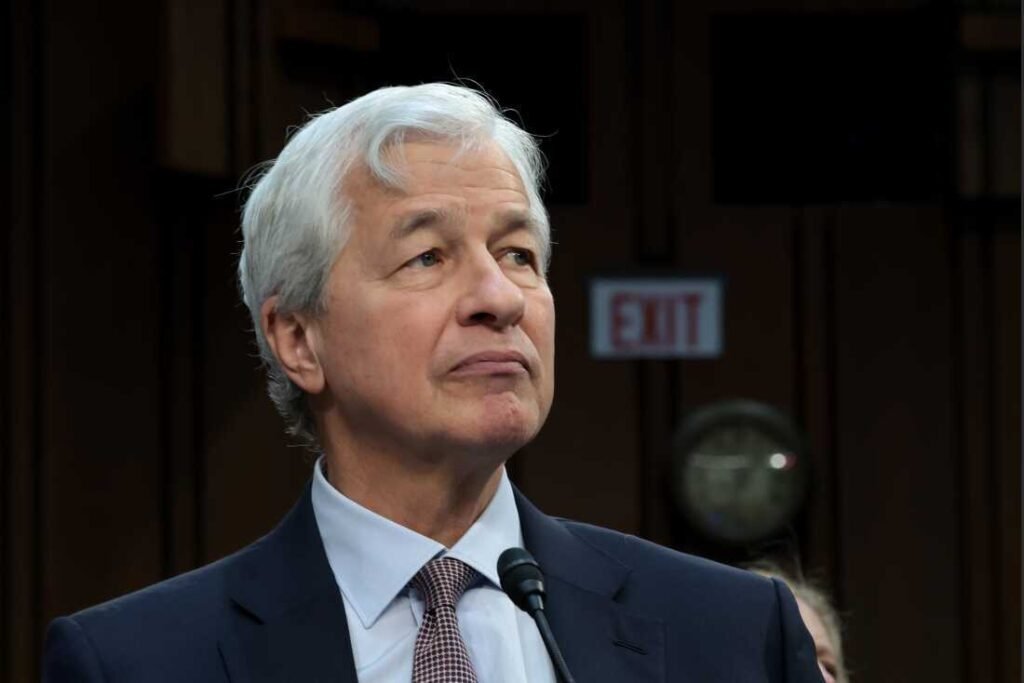 Trump sues JPMorgan, CEO Jamie Dimon in $5 Billion banking dispute