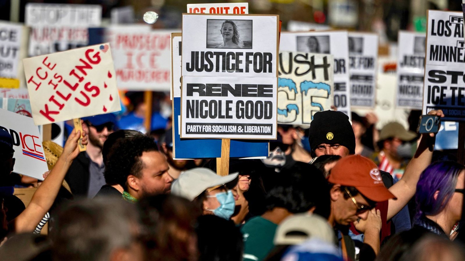 Federal use of ‘domestic terrorism’ questioned after ICE agent kills Minneapolis mother