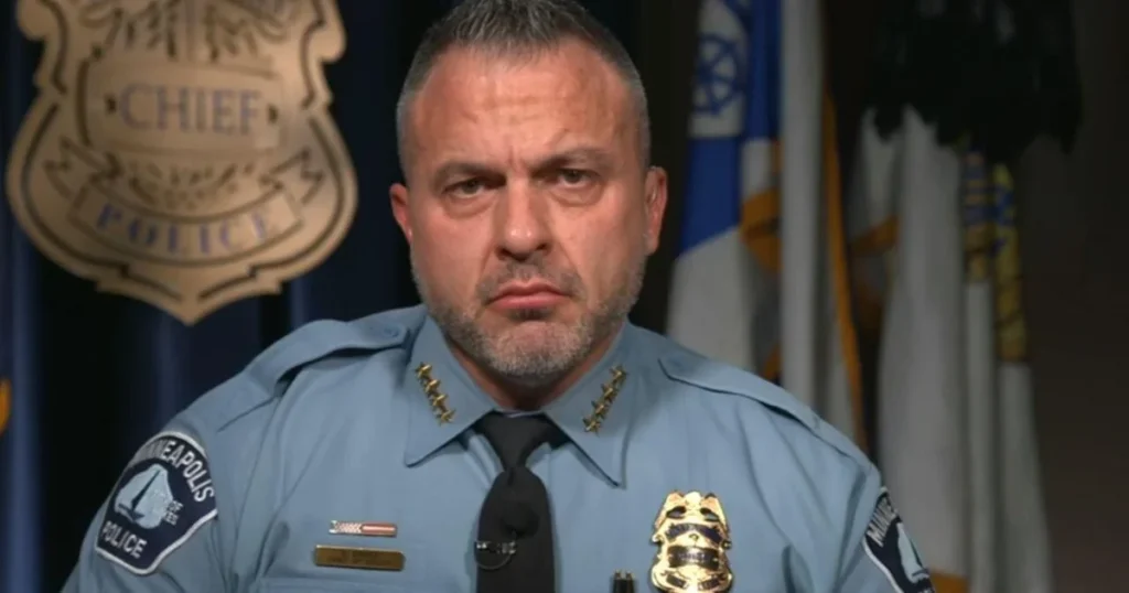 Police chief cites high tension after federal agents kill local Man in Minneapolis