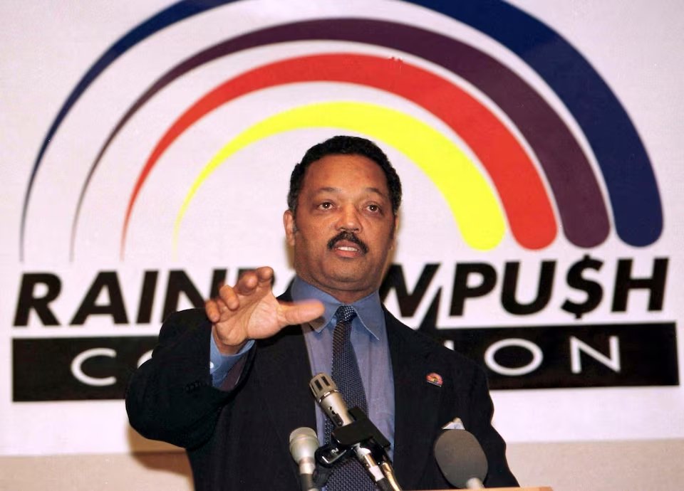 Veteran US civil rights figure Jesse Jackson dead at 84