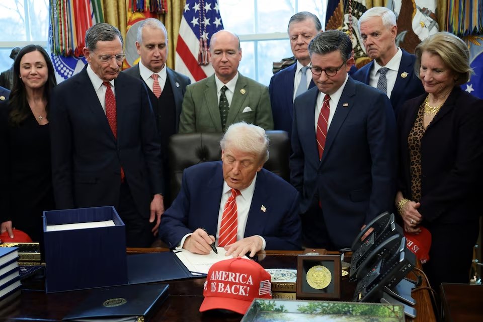 Trump signs spending bill to end partial government shutdown