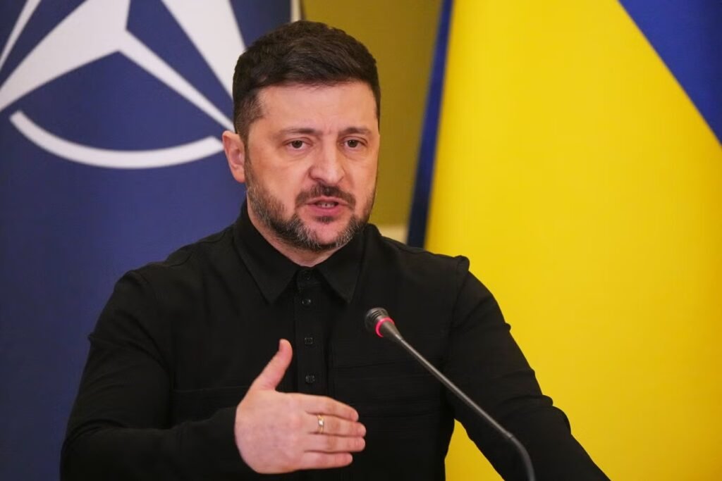 Zelenskyy says US set June target for Ukraine, Russia to reach war agreement