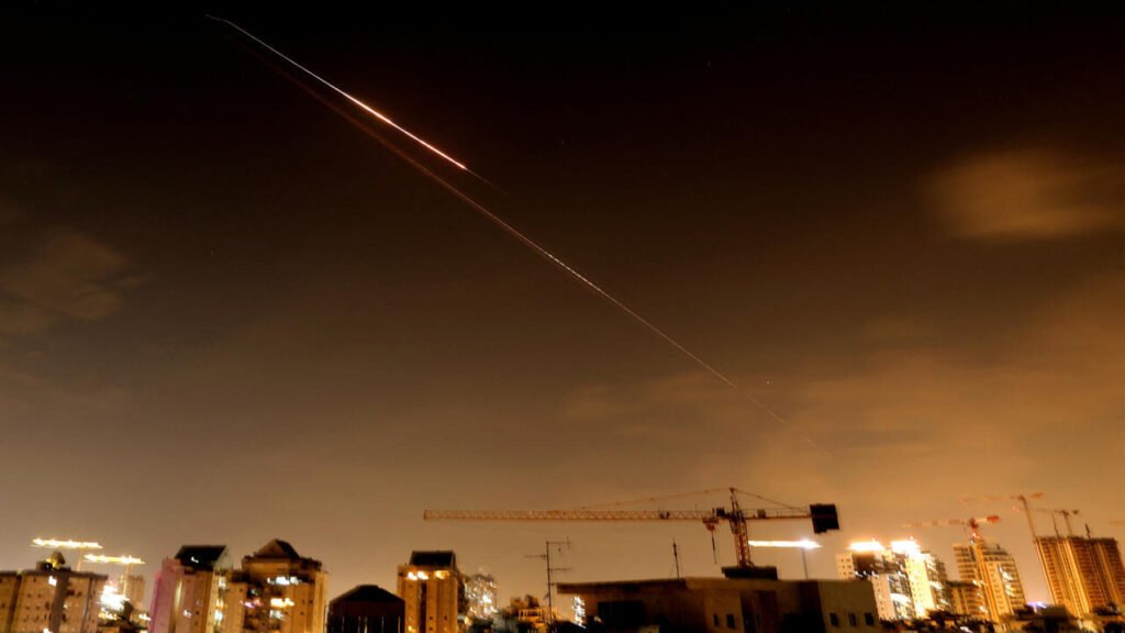Missile fired from Yemen as Israel and US target Iran, raising fears of wider war