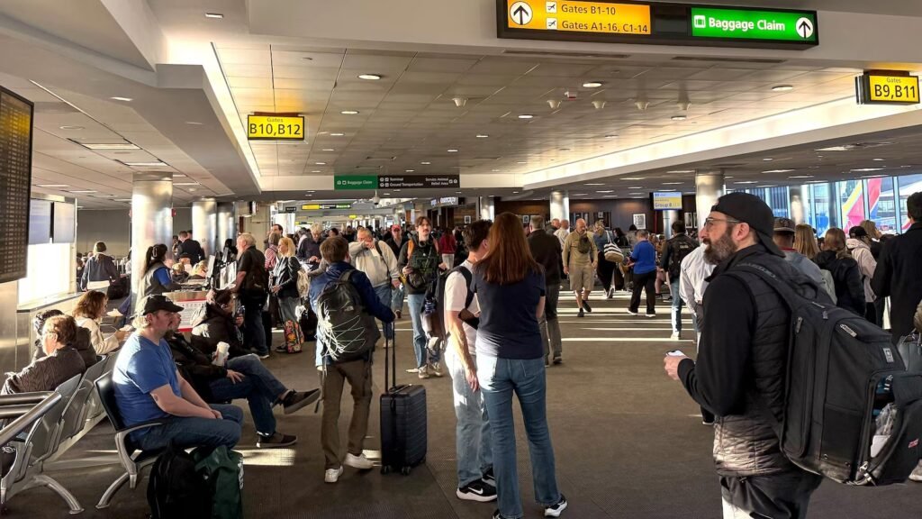 Strong chemical smell forces temporary flight halt at 4 major DC-area airports