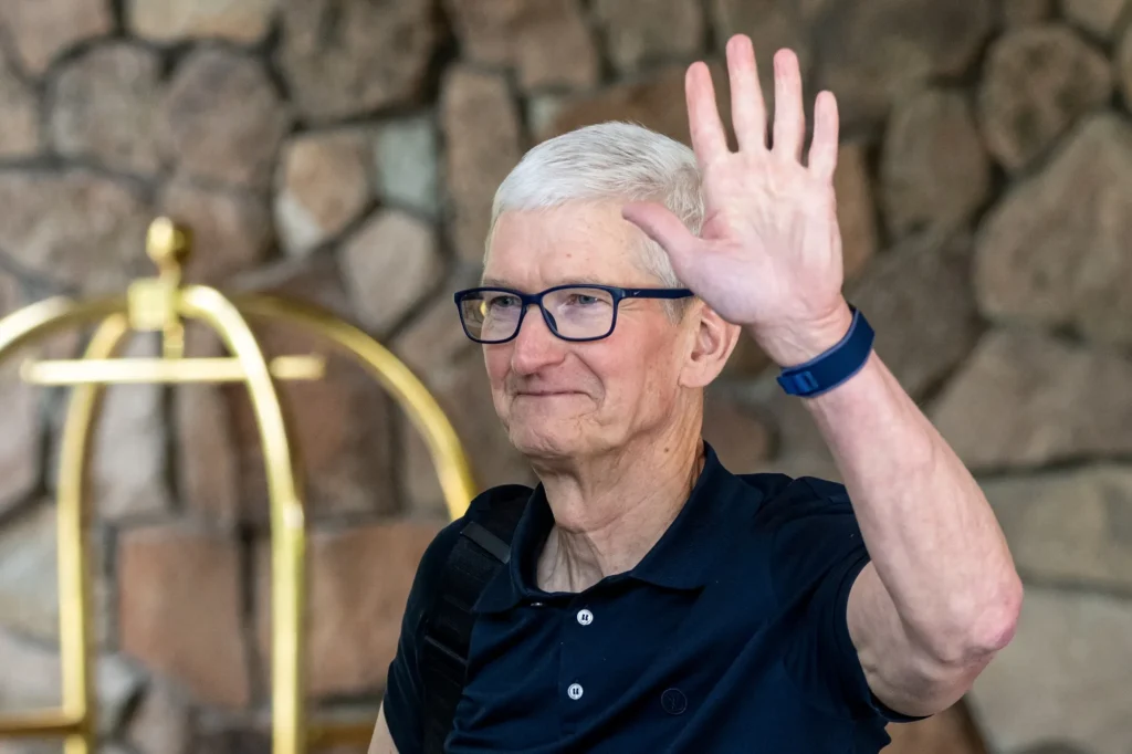Tim Cook to step down as Apple CEO - as tech giant names successor